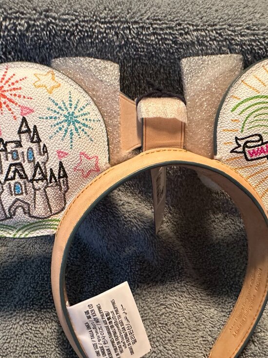 Disney Mickey and Minnie Mouse Ear Headband for Adults by Dooney & Bourk main image 9